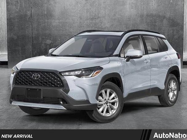 TOYOTA COROLLA CROSS 2025 7MUBAAAG0SV121088 image